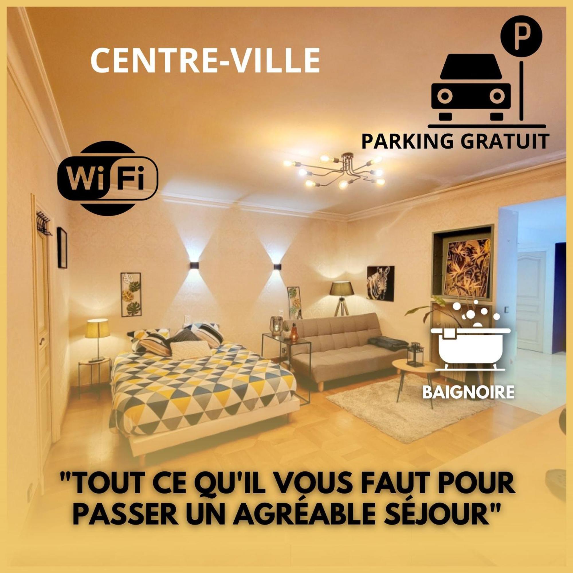 Superbe Appartement Calme Et Spacieux Graulhet Luaran gambar